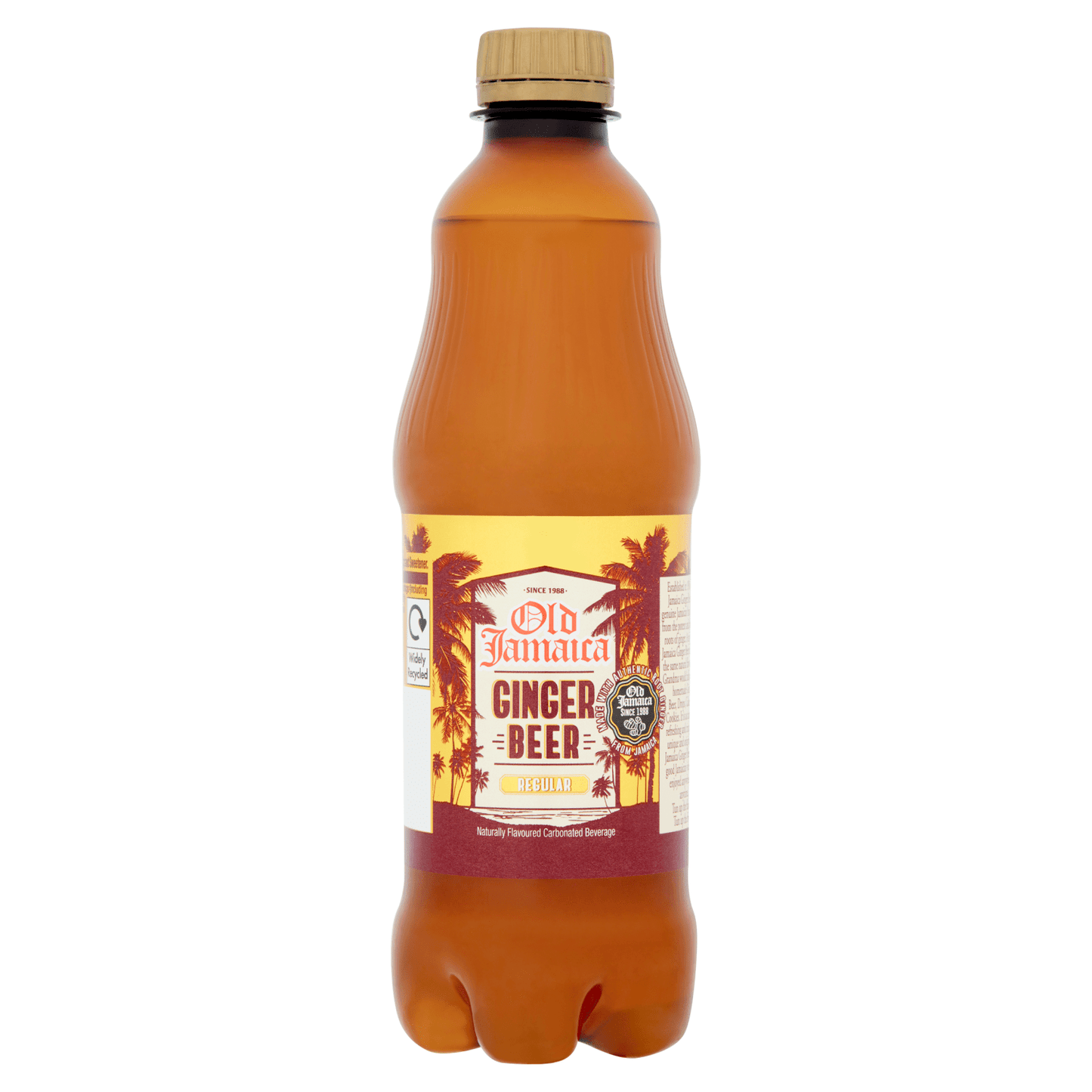 Old Jamaica Ginger Beer Regular 500ml - UK Food & Drink - 5029578001085