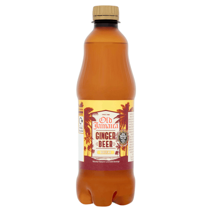 Old Jamaica Ginger Beer Regular 500ml - UK Food & Drink - 5029578001085