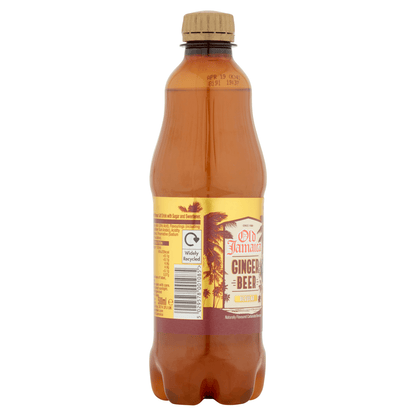 Old Jamaica Ginger Beer Regular 500ml - UK Food & Drink - 5029578001085
