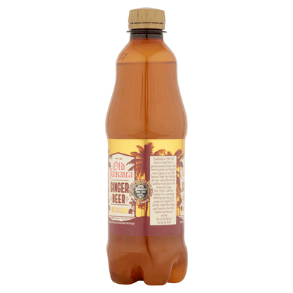Old Jamaica Ginger Beer Regular 500ml - UK Food & Drink - 5029578001085