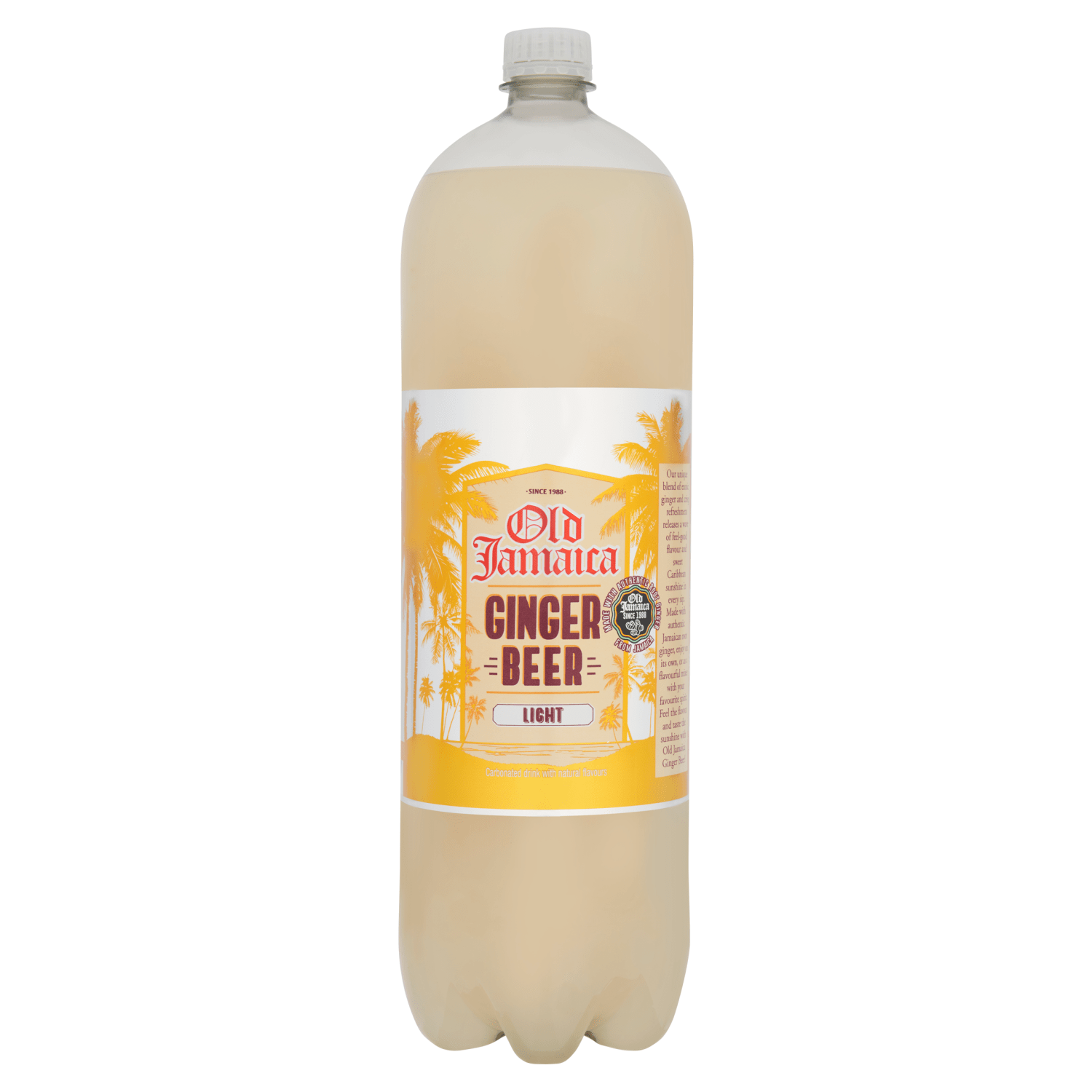 Old Jamaica Light Ginger Beer 2l - UK Food & Drink - 5000177499183