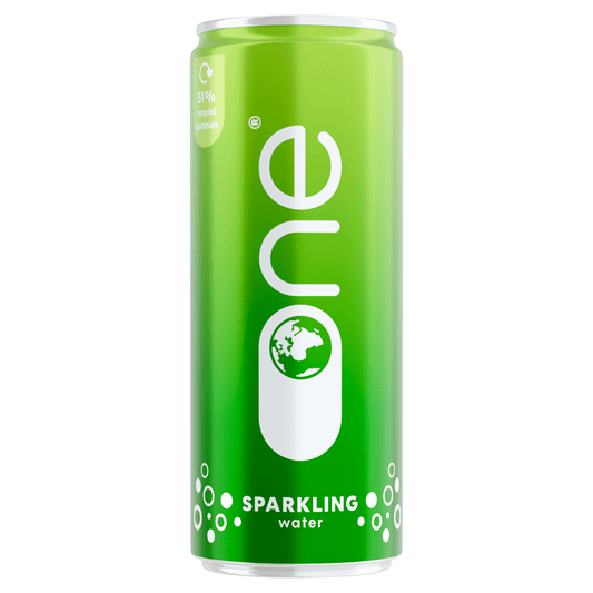 One Sparkling Water 330ml - UK Food & Drink - 5060576750216