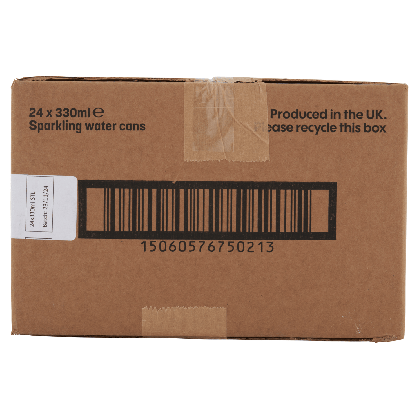 One Sparkling Water 330ml - UK Food & Drink - 5060576750216