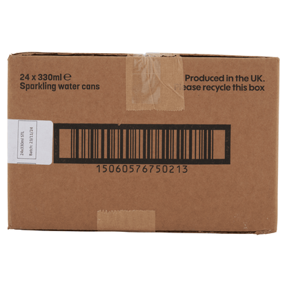 One Sparkling Water 330ml - UK Food & Drink - 5060576750216