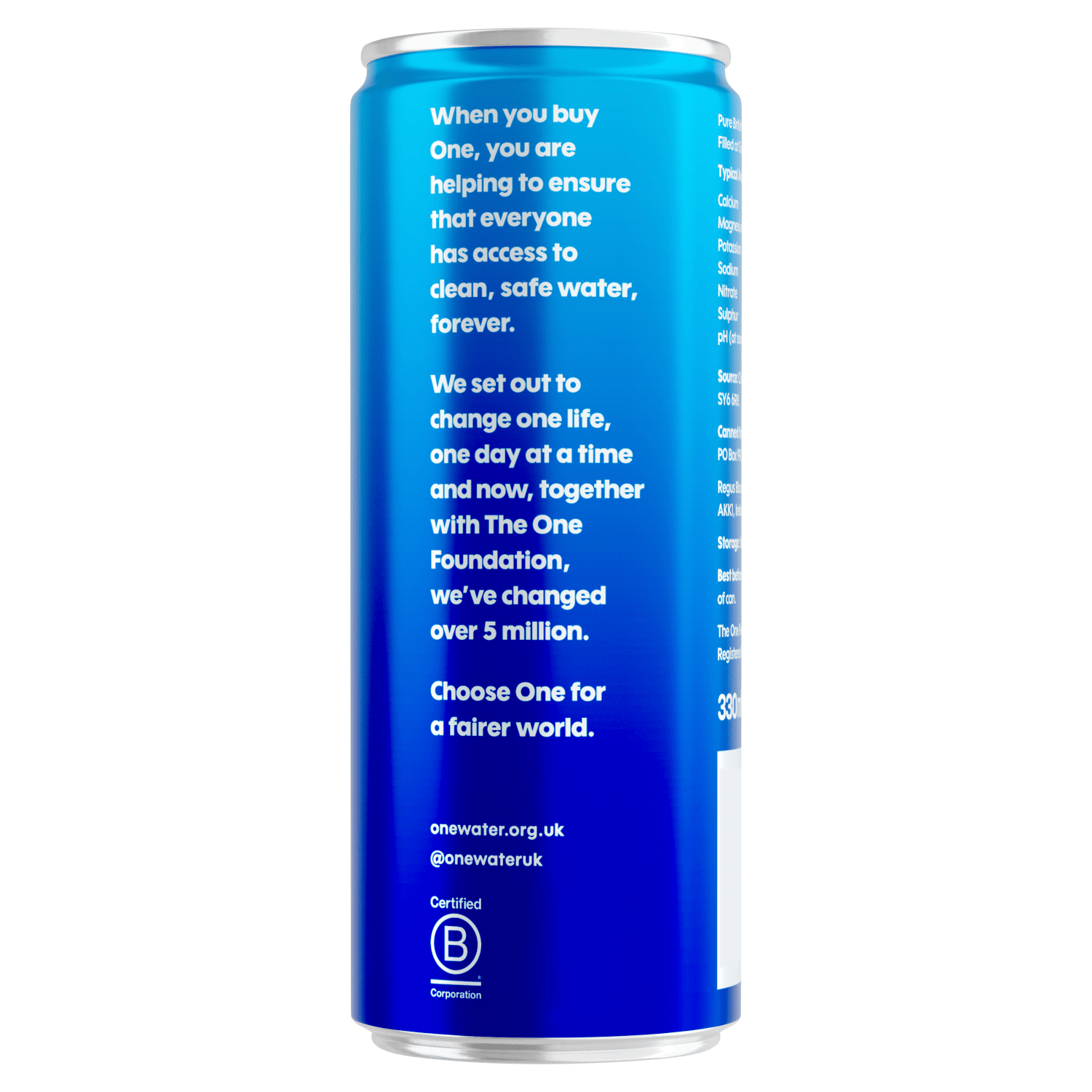 One Still Water 330ml - UK Food & Drink - 5060576750209