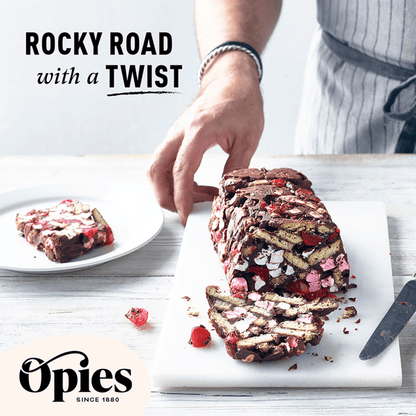 Opies Cocktail Cherries in Syrup 225g - UK Food & Drink - 5010392000194