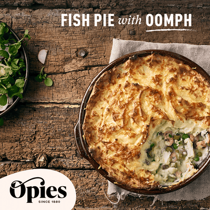 Opies Mini Gherkins Pickled in Spirit Vinegar 227g - UK Food & Drink - 5010392004109