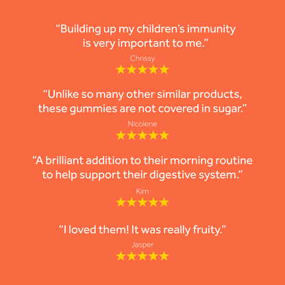 Optibac 30 Strawberry Flavour Kids Gummies 75g - UK Food & Drink - 5060086611069