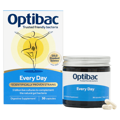 Optibac Every Day 30 Capsules - UK Food & Drink - 5060086610079