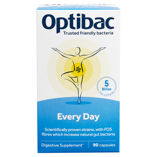 Optibac Every Day 90 Capsules - UK Food & Drink - 5060086610482