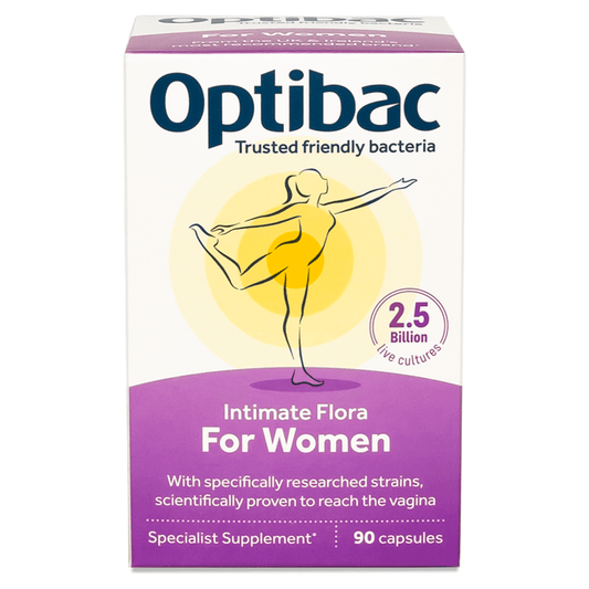 Optibac For Women Intimate Flora 90 Capsules - UK Food & Drink - 5060086610802
