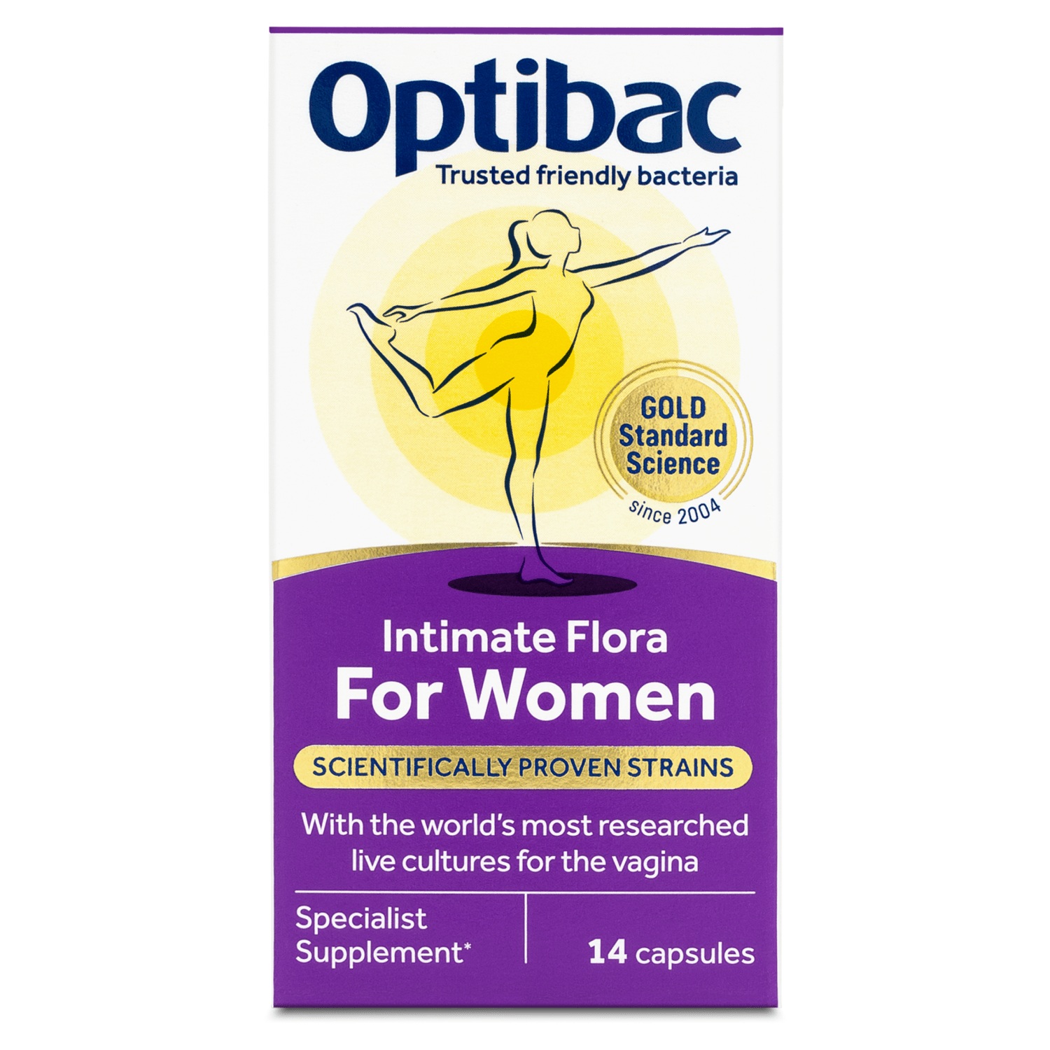 Optibac Intimate Flora for Women 14 Capsules - UK Food & Drink - 5060086610604