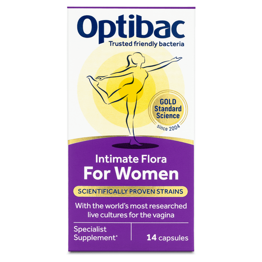 Optibac Intimate Flora for Women 14 Capsules - UK Food & Drink - 5060086610604