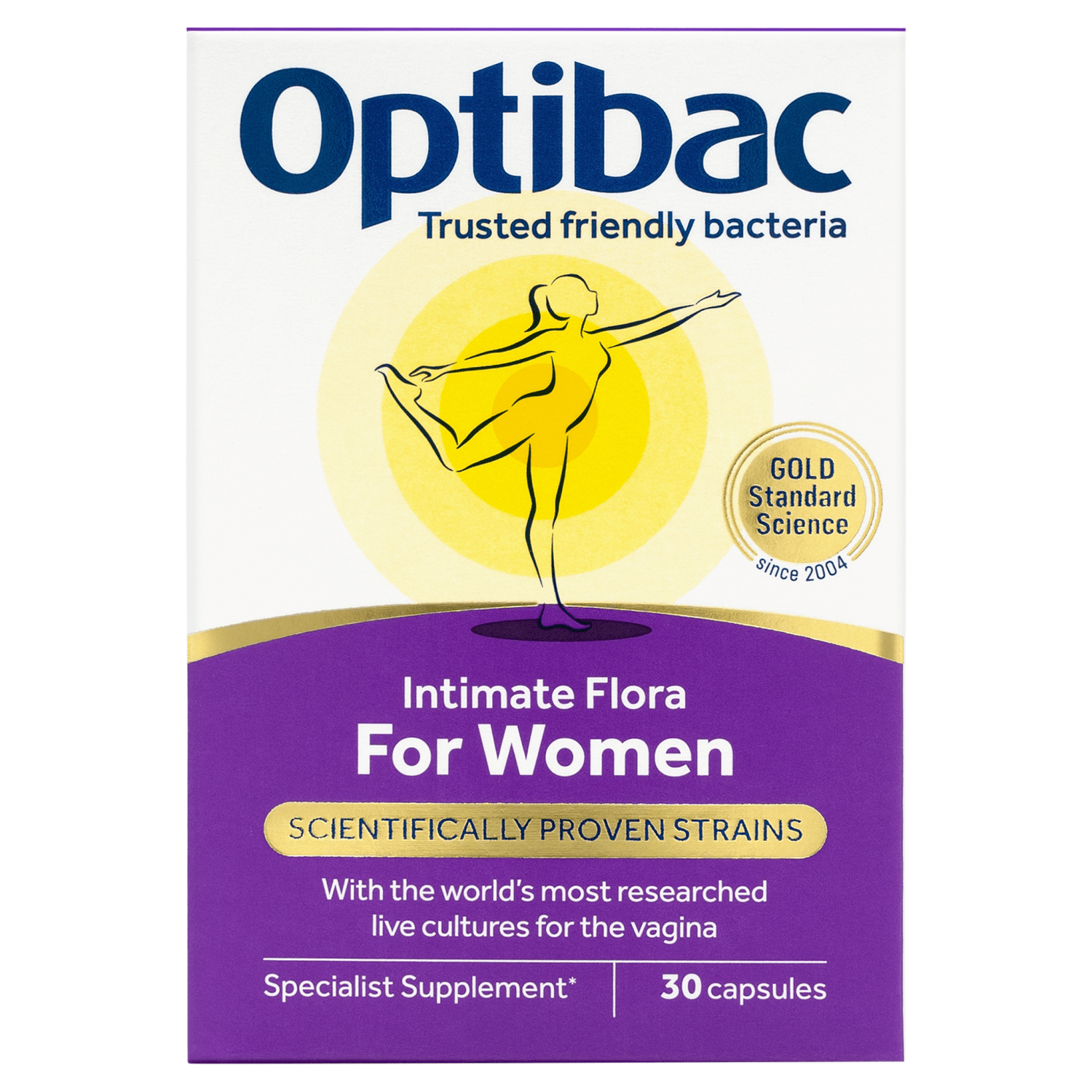 Optibac Intimate Flora for Women 30 Capsules - UK Food & Drink - 5060086610635