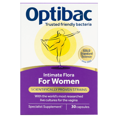 Optibac Intimate Flora for Women 30 Capsules - UK Food & Drink - 5060086610635