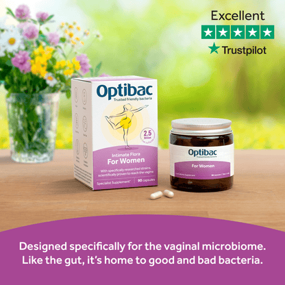 Optibac Intimate Flora for Women 30 Capsules - UK Food & Drink - 5060086610635