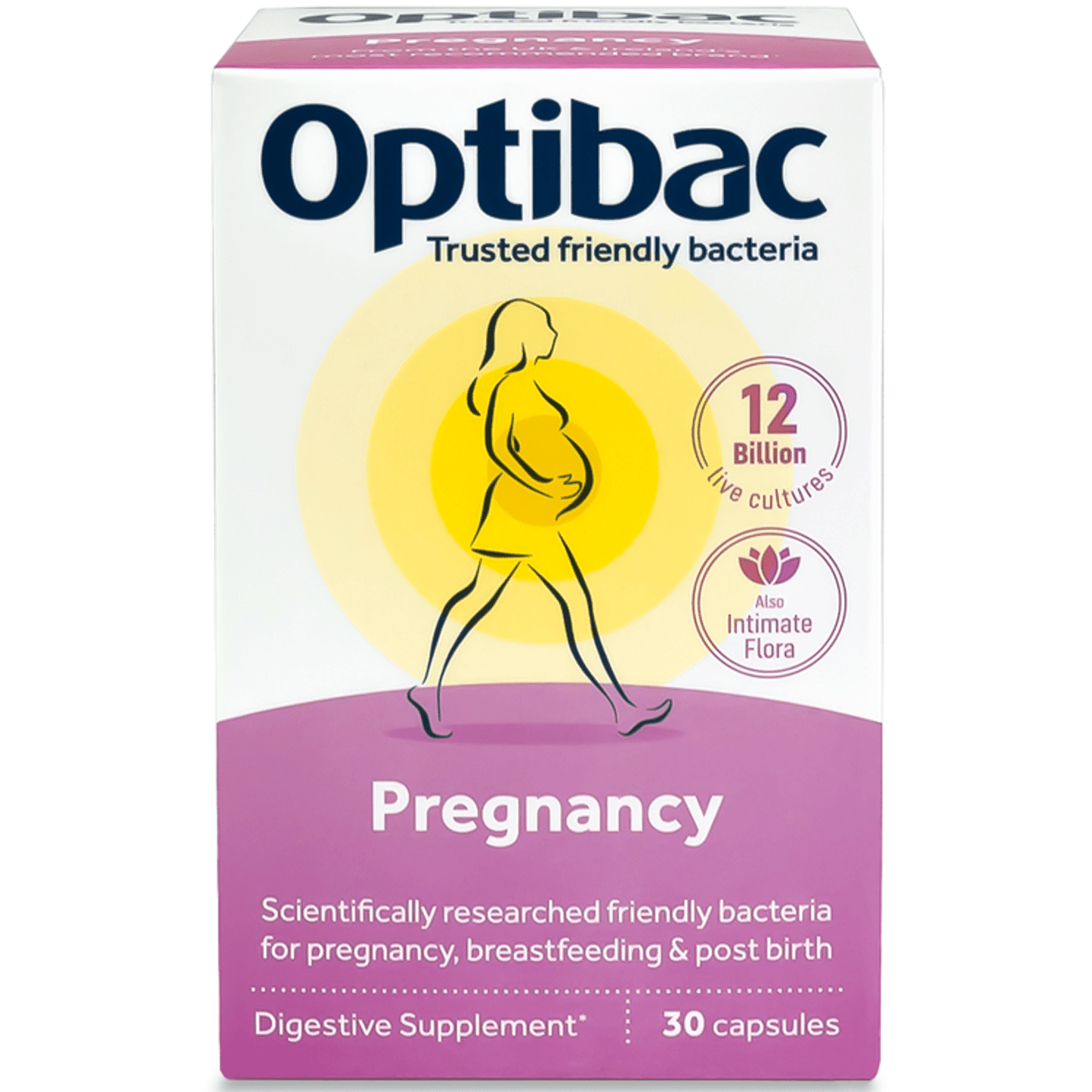 Optibac Pregnancy 30 Capsules - UK Food & Drink - 5060086610956