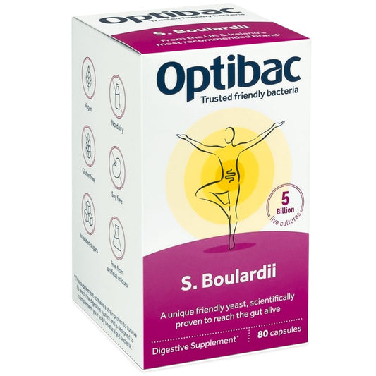Optibac Probiotics S. Boulardii - UK Food & Drink - 5060086610123