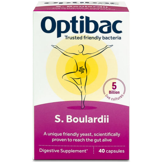 Optibac Probiotics S. Boulardii - UK Food & Drink - 5060086610864