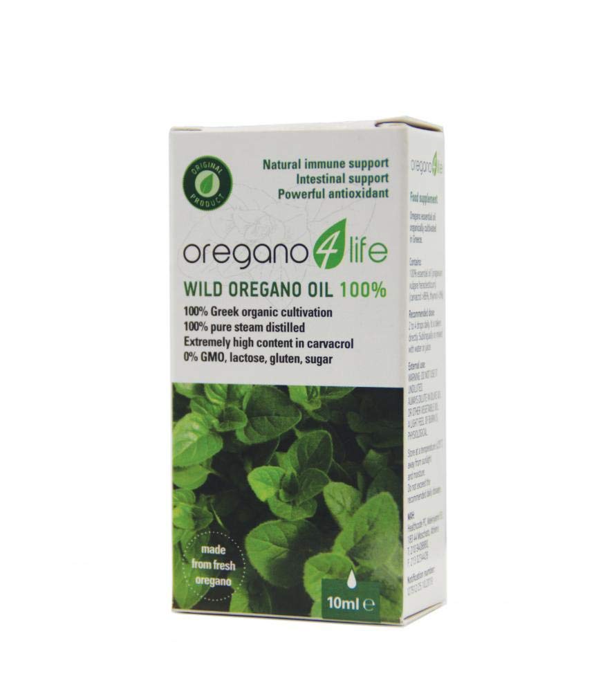 Oregano4Life 100% Oregano Oil - UK Food & Drink - 5214001065059