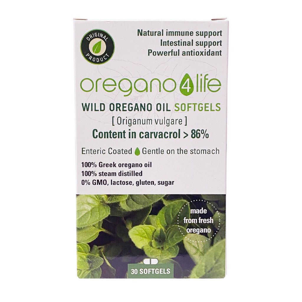 Oregano4Life Wild Oregano Oil Soft Gel Caps - UK Food & Drink - 5214001065073
