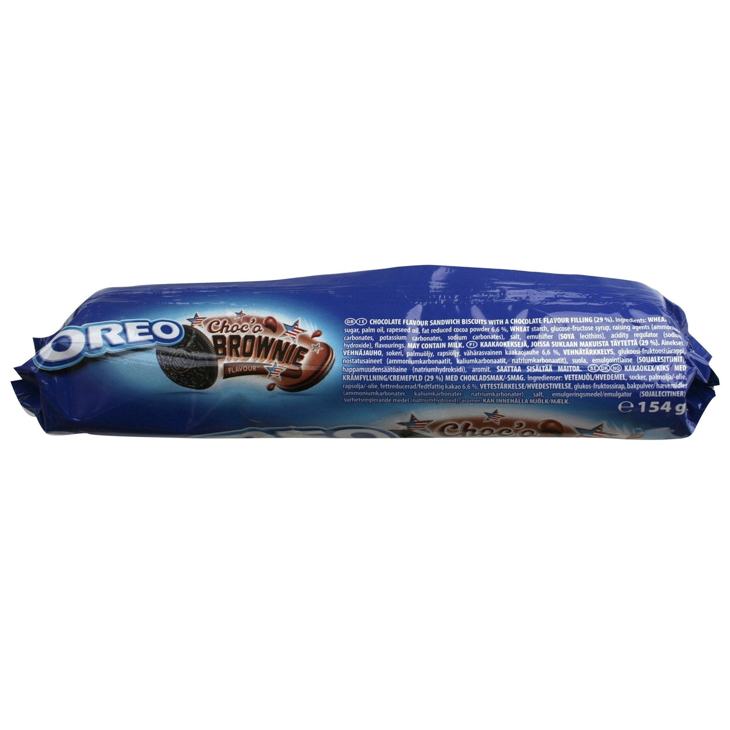Oreo Choco Brownie Flavour 154g - UK Food & Drink - 7622210693303