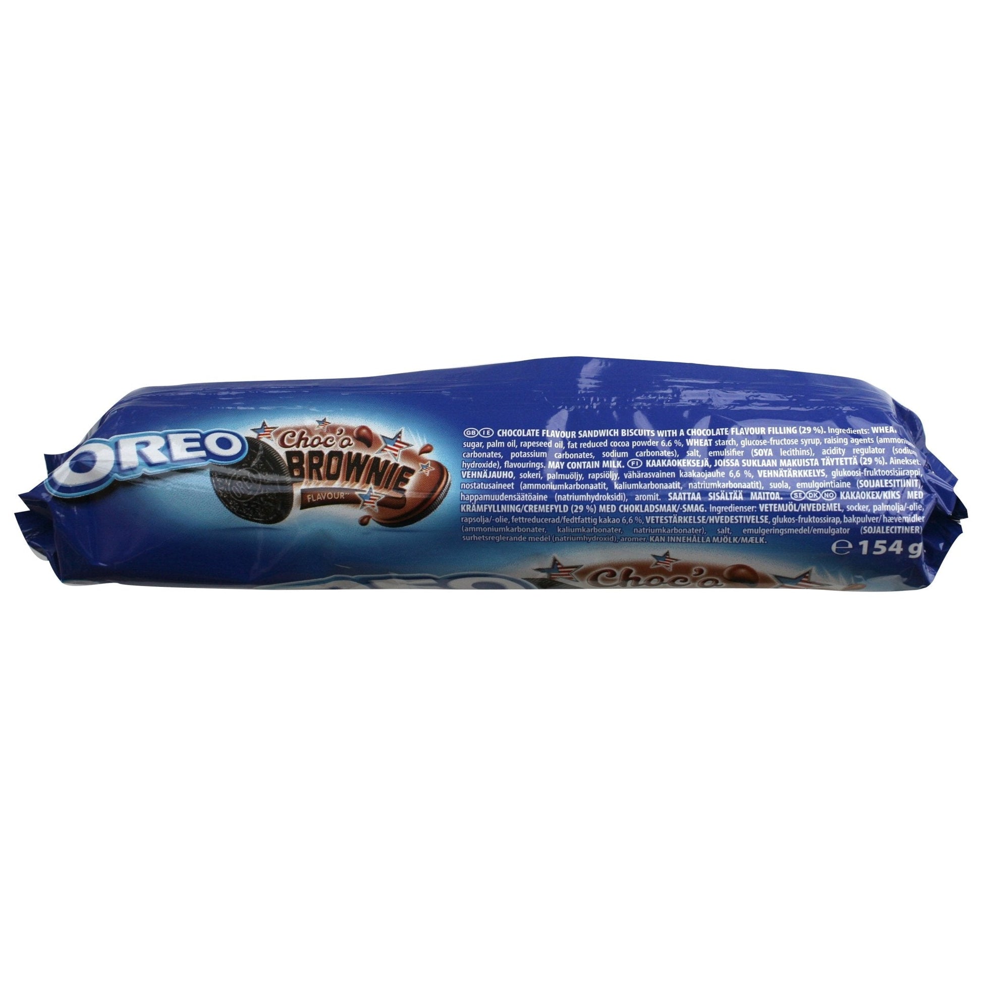 Oreo Choco Brownie Flavour 154g - UK Food & Drink - 7622210693303