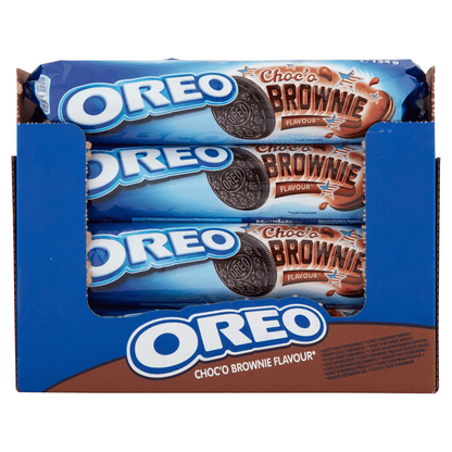 Oreo Choco Brownie Flavour 154g - UK Food & Drink - 7622210693303