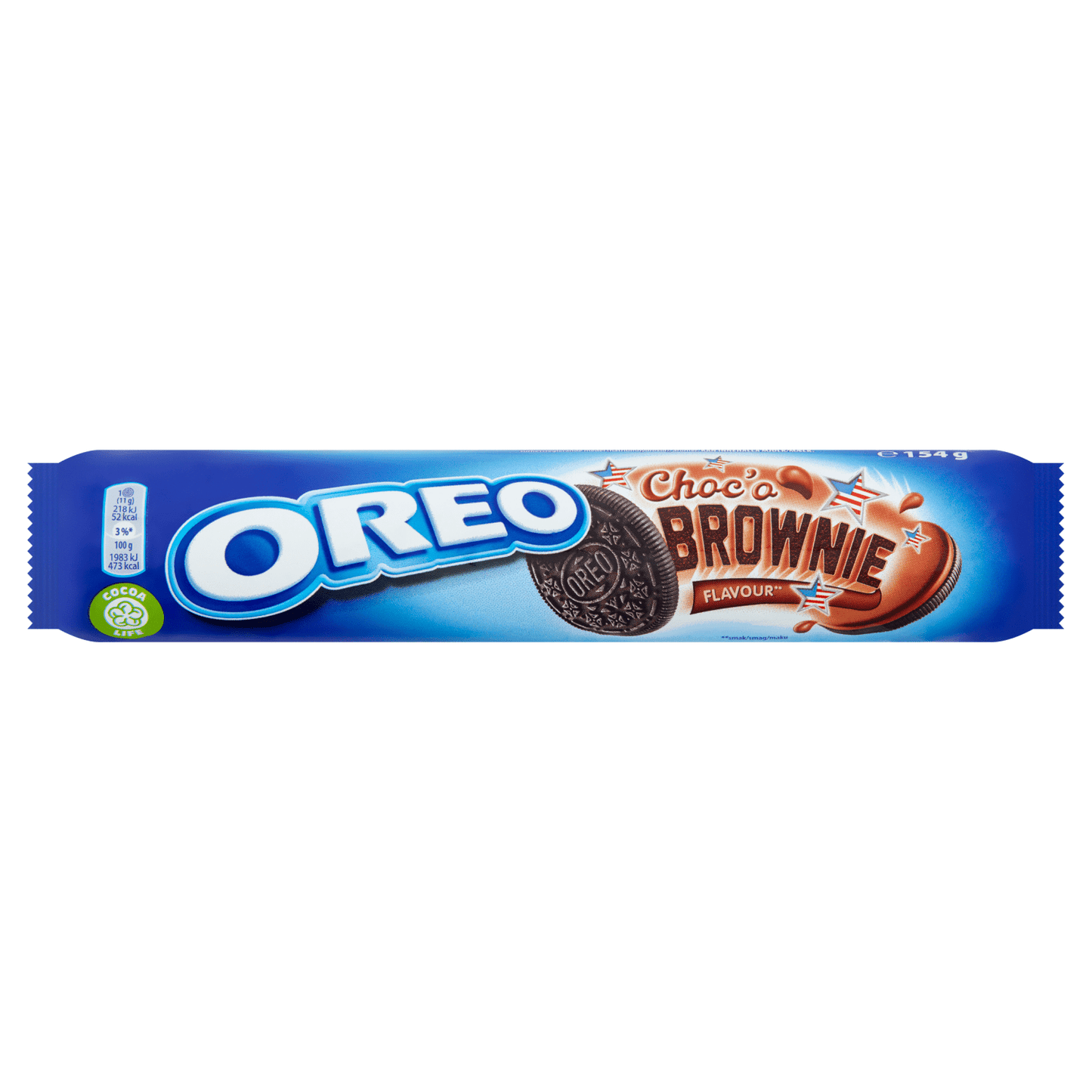 Oreo Choco Brownie Flavour 154g - UK Food & Drink - 7622210693303
