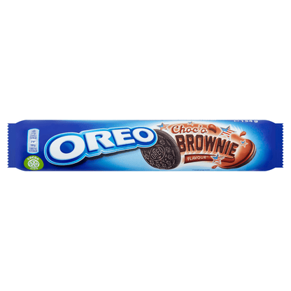 Oreo Choco Brownie Flavour 154g - UK Food & Drink - 7622210693303