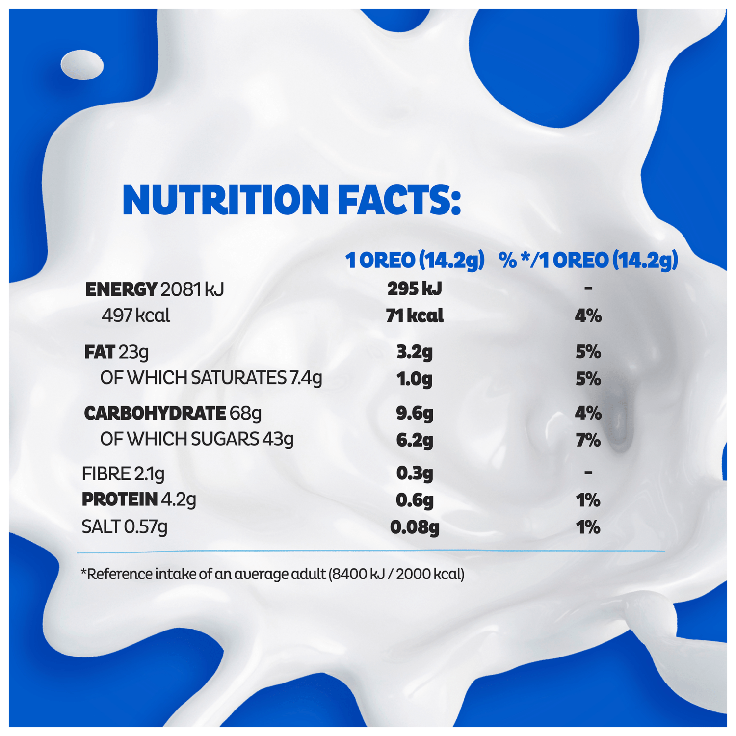 Oreo Cookies 157 Gr - UK Food & Drink - 7622210148483