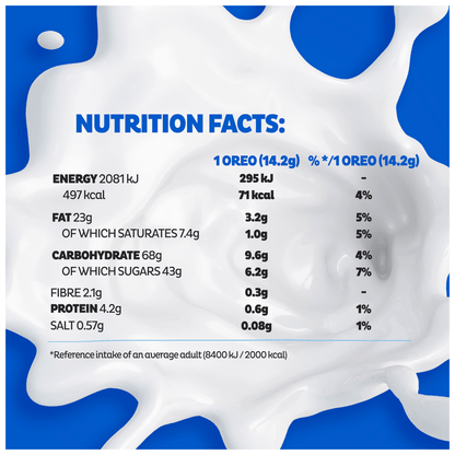 Oreo Cookies 157 Gr - UK Food & Drink - 7622210148483