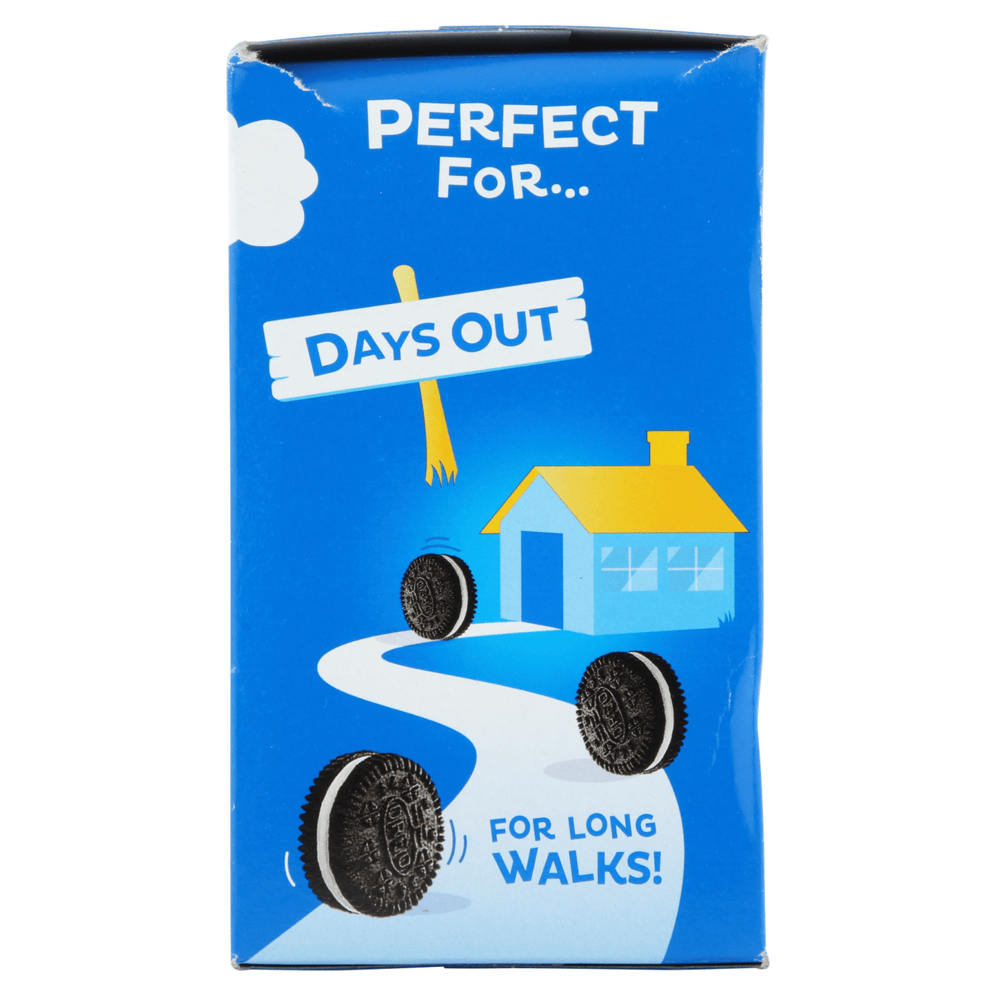 OREO Mini Vanilla Sandwich Biscuits 6 Snack Packs 114g - UK Food & Drink - 7622201802028