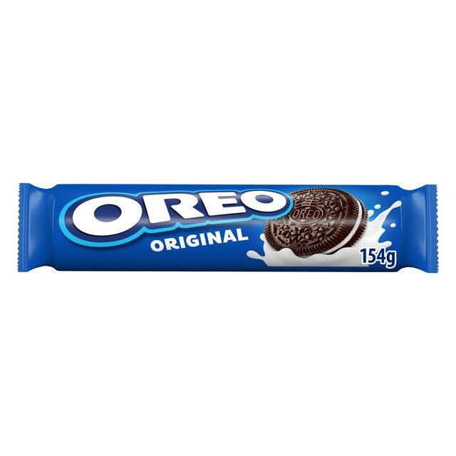 Oreo Vanilla Cookies 154g - UK Food & Drink - 7622300315283