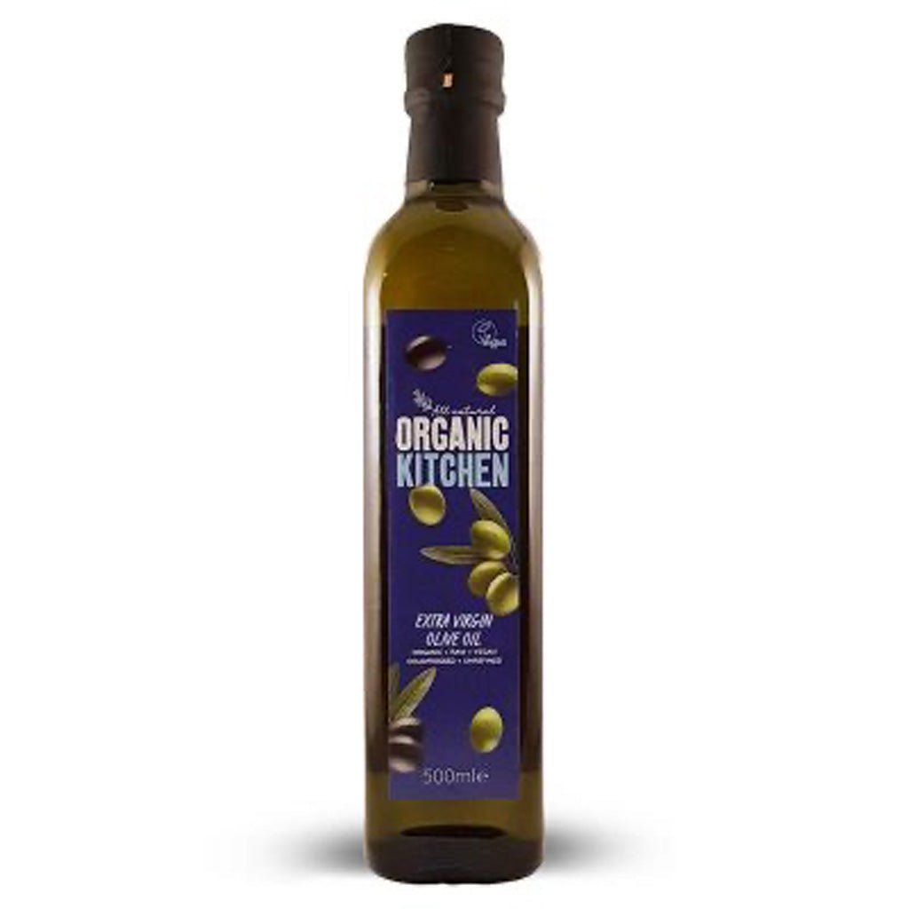 Organic Kitchen Organic Extra Virgin Olive Oil - UK Food & Drink - 5055177536512