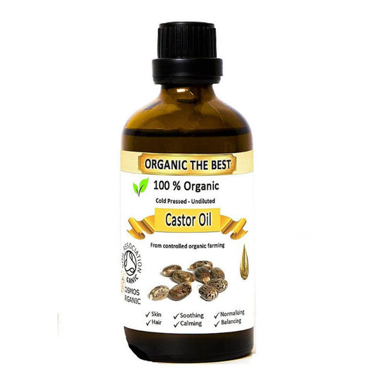 Organic The Best Organic Castor Oil - UK Food & Drink - 659436922785