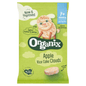 Organix Apple Rice Cake Clouds 7+ Months 40g - UK Food & Drink - 5024121804120