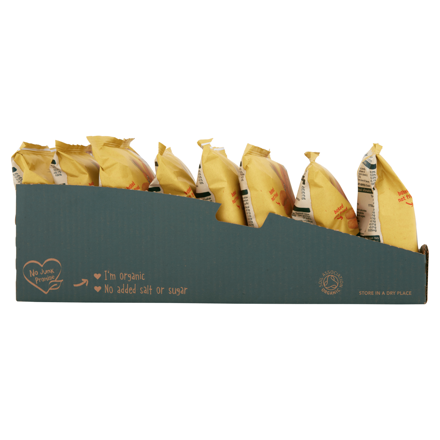 Organix Melty Carrot Puffs Organic Baby Finger Food Snack 20g - UK Food & Drink - 5024121885303