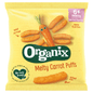 Organix Melty Carrot Puffs Organic Baby Finger Food Snack 20g - UK Food & Drink - 5024121885303