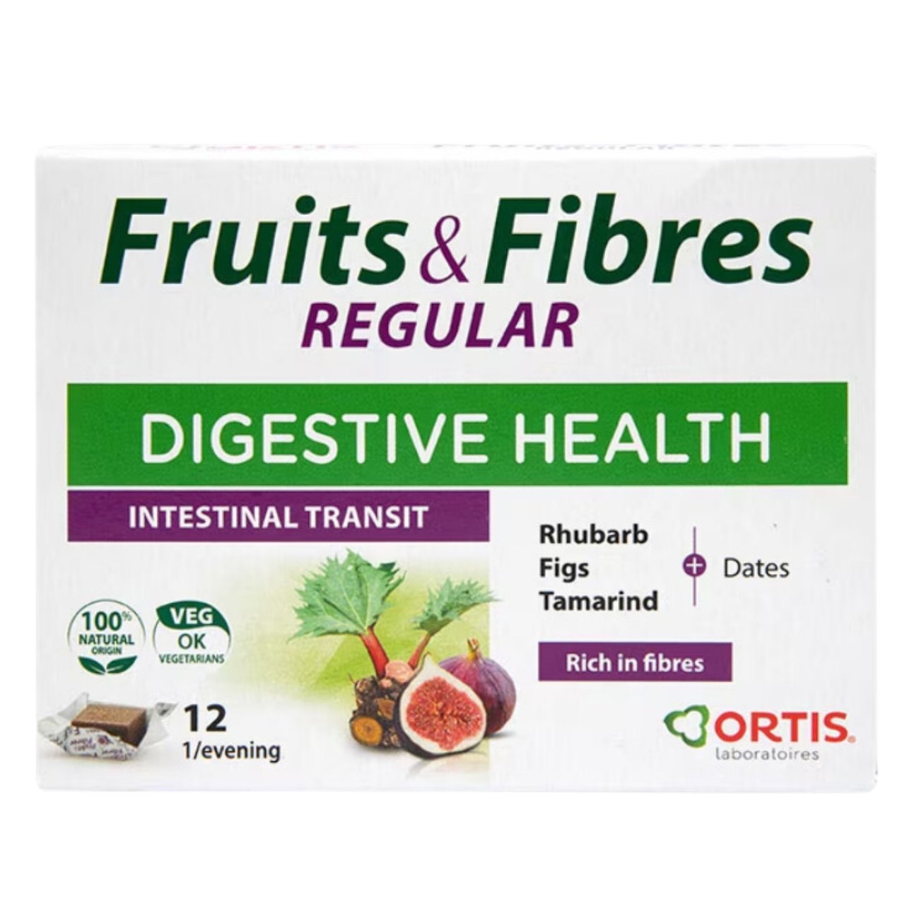 Ortis Regular Fruit Cubes - UK Food & Drink - 5411386864547