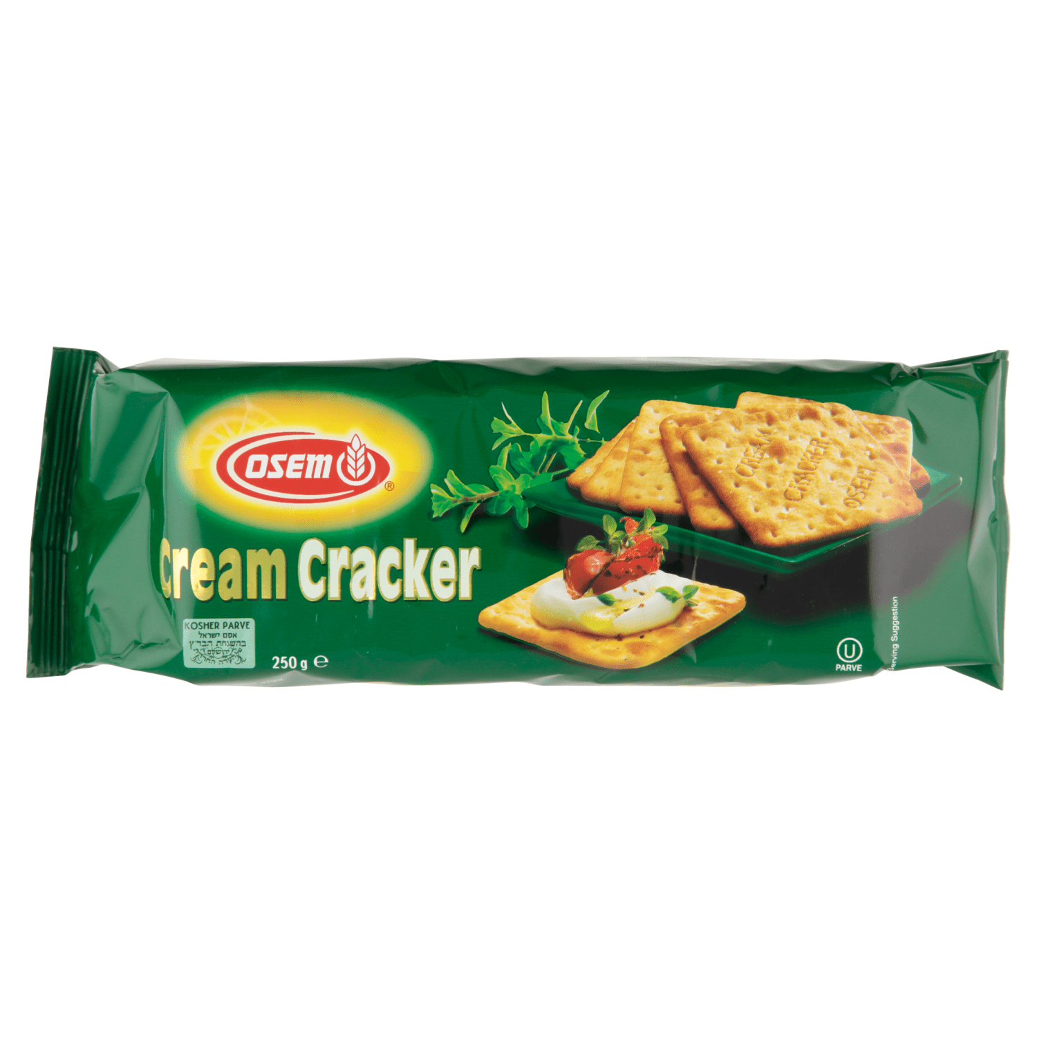 Osem Cream Cracker 250g - UK Food & Drink - 77544131002