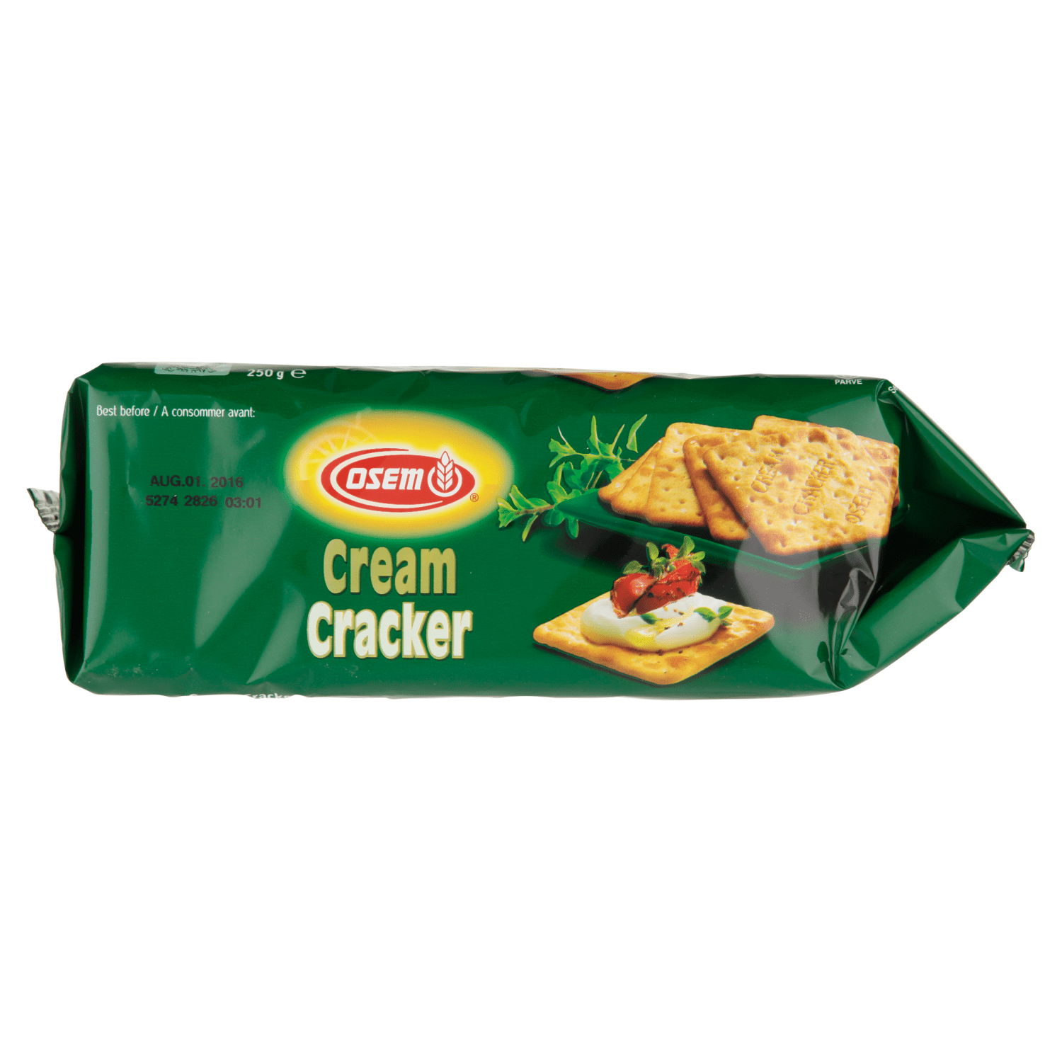 Osem Cream Cracker 250g - UK Food & Drink - 77544131002