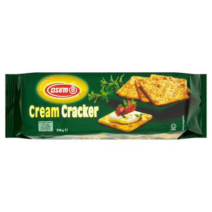 Osem Cream Cracker 250g - UK Food & Drink - 77544131002