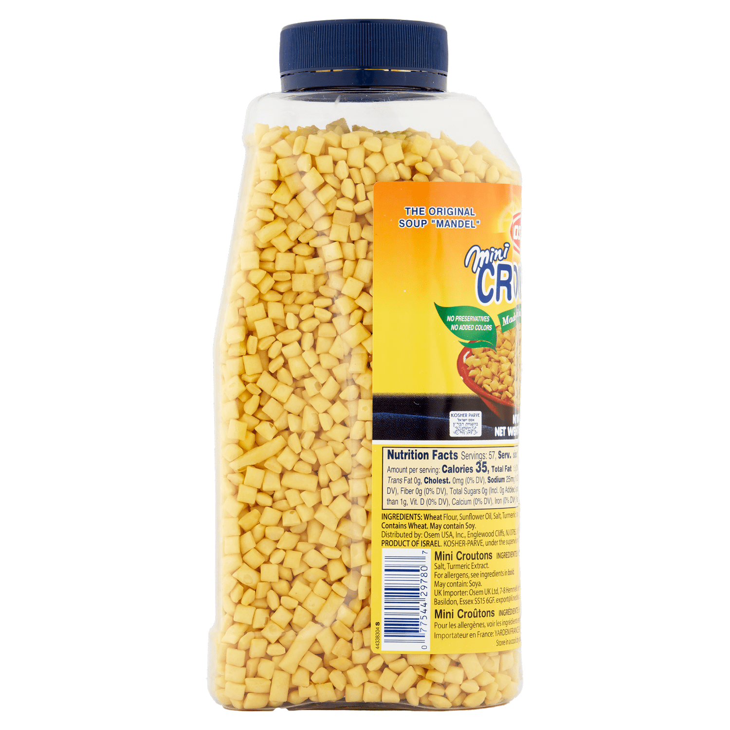 Osem Mini Croutons 400g - UK Food & Drink - 77544297807