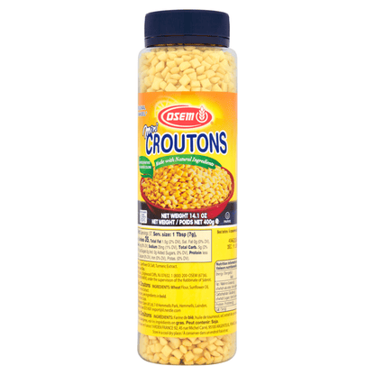 Osem Mini Croutons 400g - UK Food & Drink - 77544297807