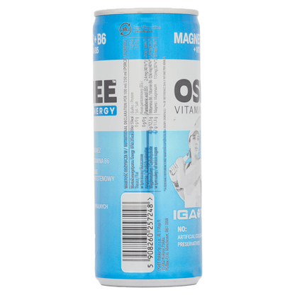 Oshee Vitamin Energy Tropical Fruit Flavour Sparkling Drink 250ml - UK Food & Drink - 5908260257248