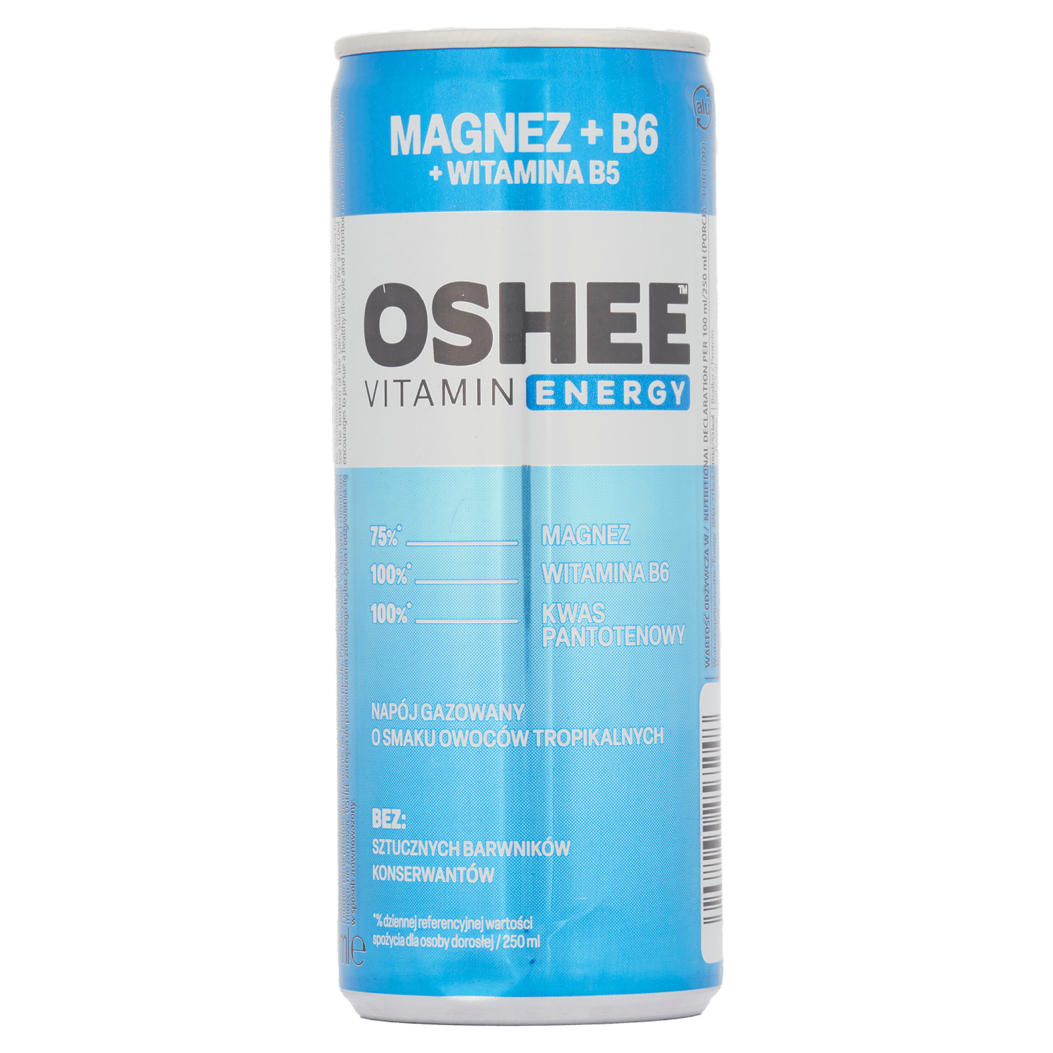 Oshee Vitamin Energy Tropical Fruit Flavour Sparkling Drink 250ml - UK Food & Drink - 5908260257248