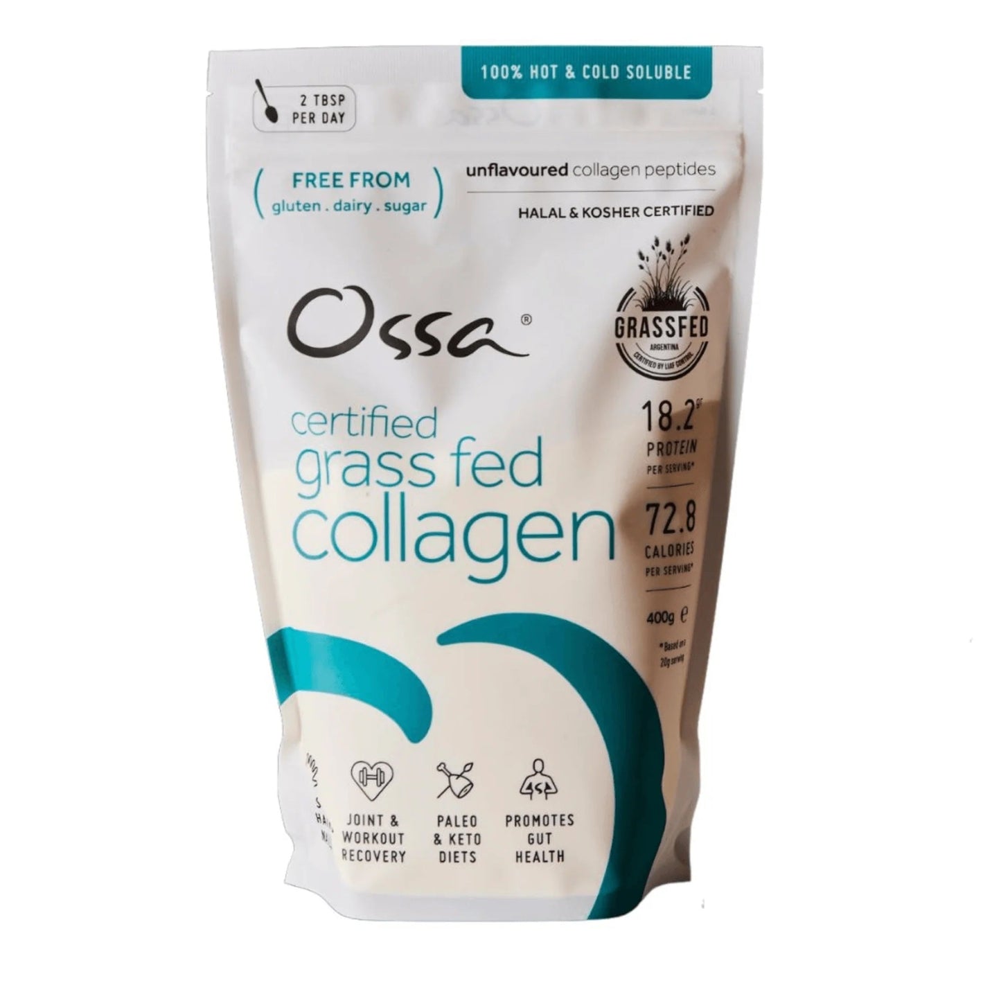 Ossa Organic Grass Fed Collagen - UK Food & Drink - 5060686120206