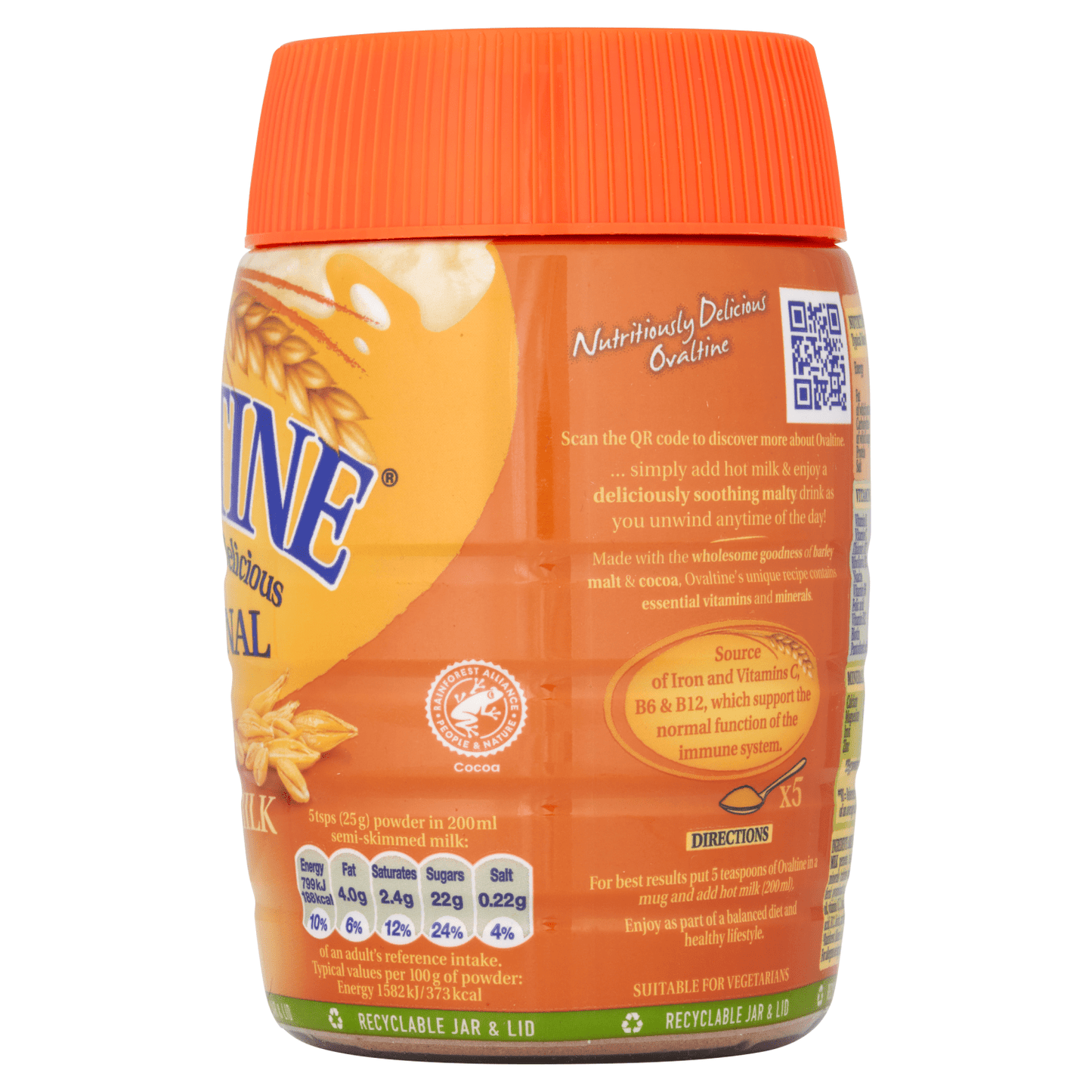 Ovaltine Original 300g - UK Food & Drink - 7612100005569