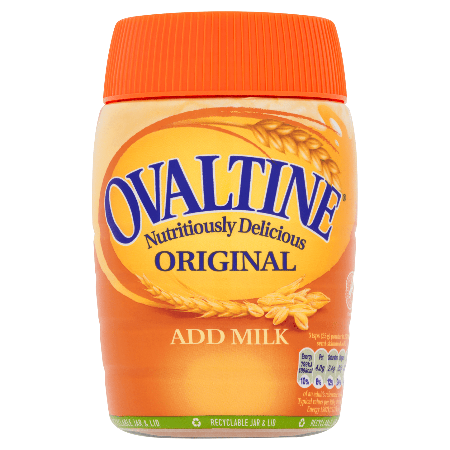 Ovaltine Original 300g - UK Food & Drink - 7612100005569